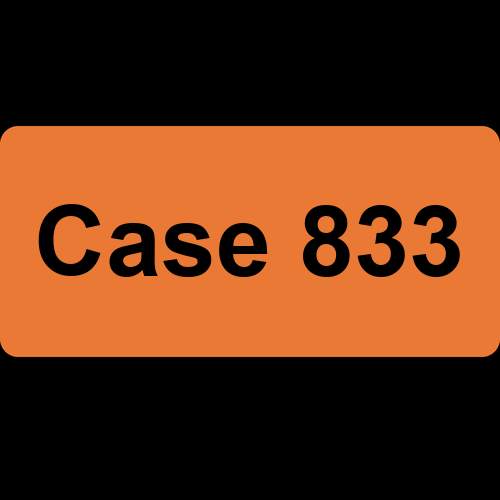 Case 833